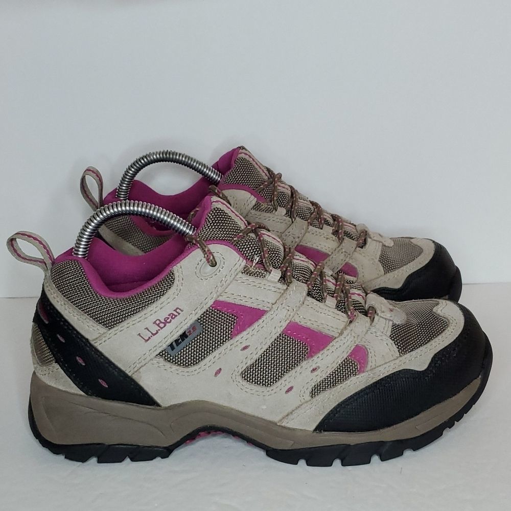 LL Bean hiking trail shoes